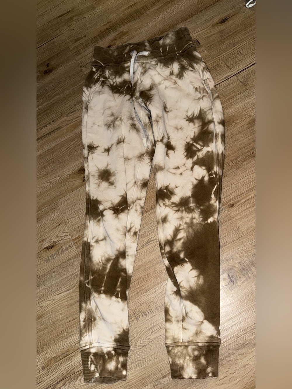 Lululemon Warm Down Jogger *Earth Dye